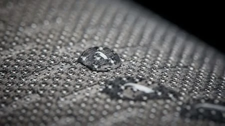 Water-Repellent Fabric Seats